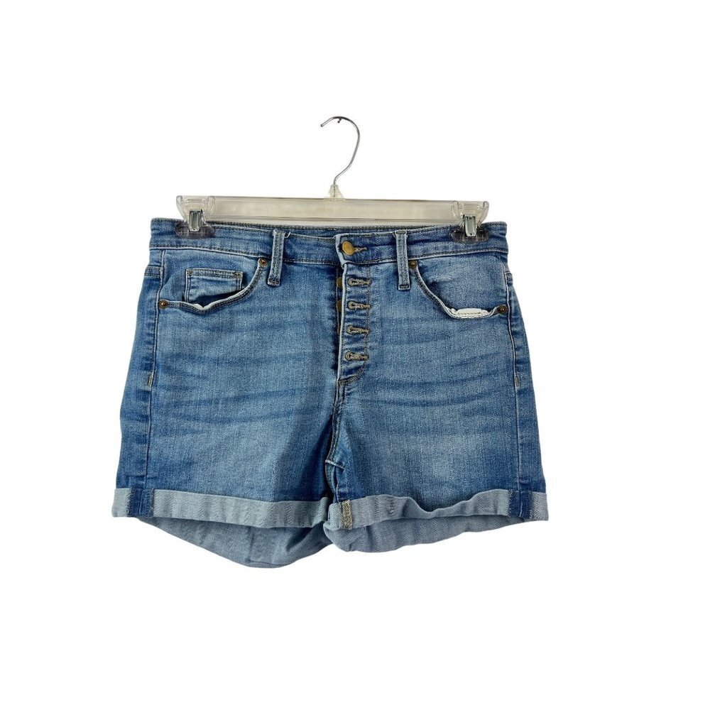 Universal Thread Women's Blue Shorts - Picture 1 of 6